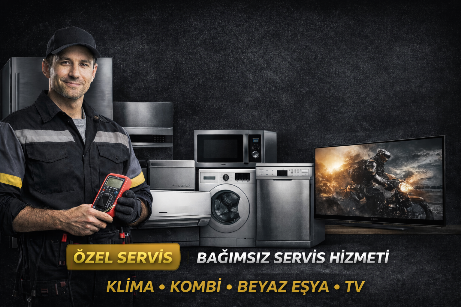  Keçiören Televizyon Servisi